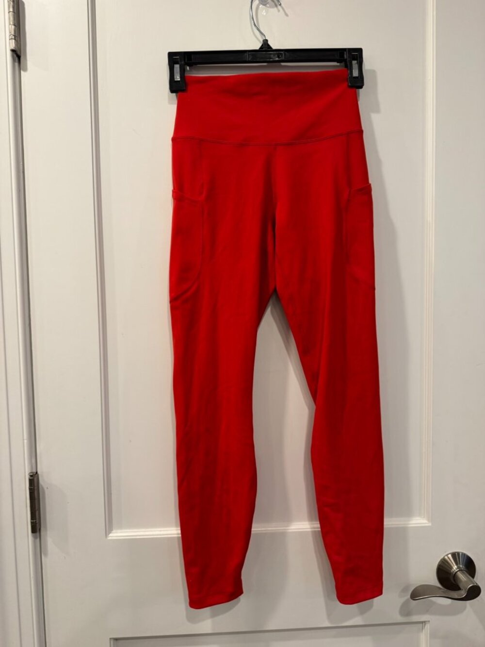 Nike Red Full Length Athletic Yoga Leggings - Women's Small